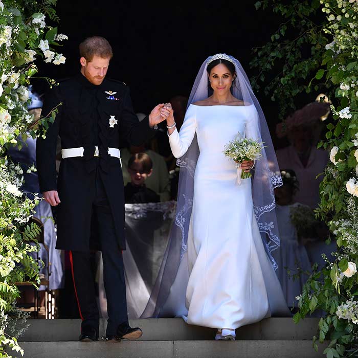 Meghan Markle wedding dress